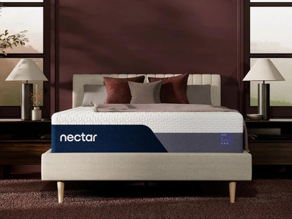 Myers Furniture Outlet - Ashley Furniture - Nectar Luxe Memory Foam Mattresses - Twin / White - M12711