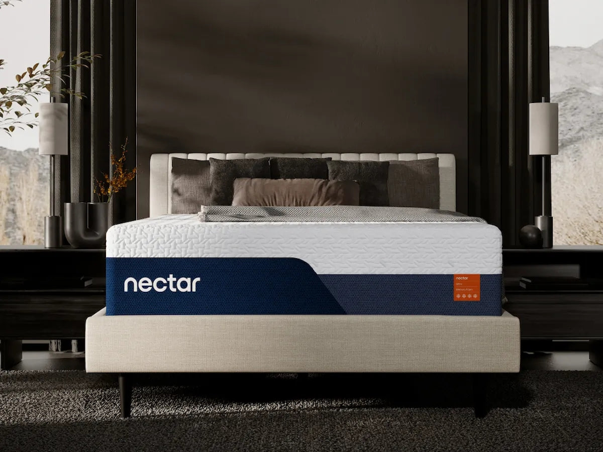 Myers Furniture Outlet - Ashley Furniture - Nectar Ultra Memory Foam Mattresses - California King - M12851CR