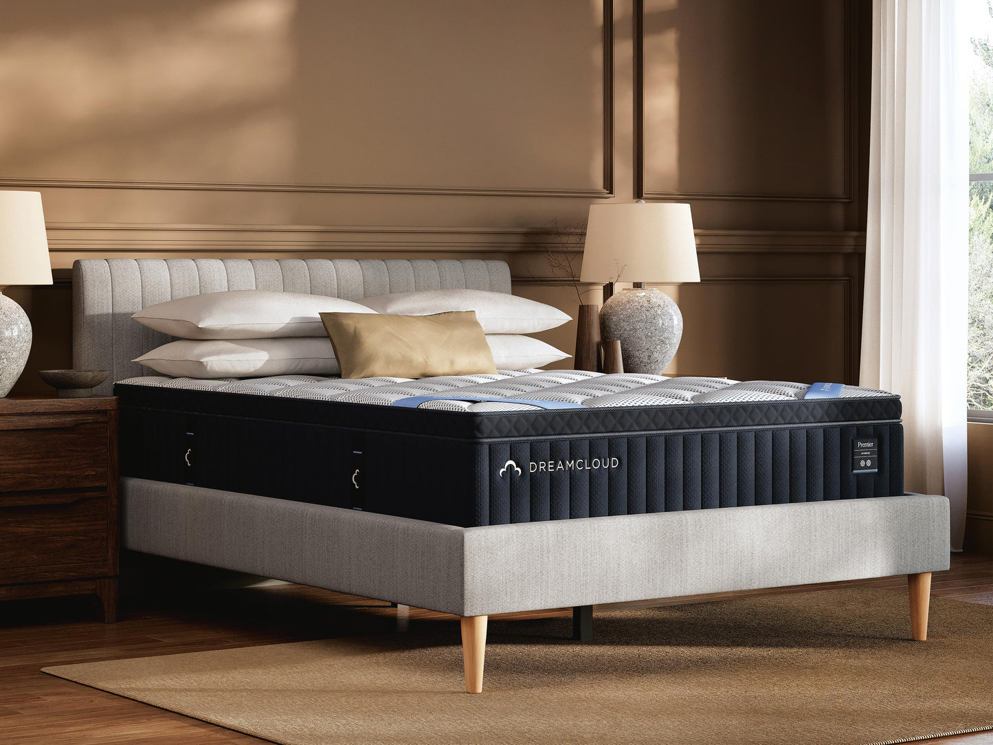 Myers Furniture Outlet - Ashley Furniture - DreamCloud Premier Hybrid Mattresses - Twin XL / White - M13671