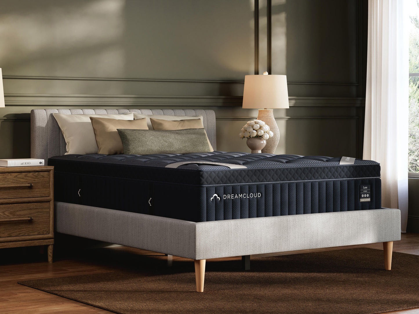 Myers Furniture Outlet - Ashley Furniture - DreamCloud Luxe Hybrid Mattresses - Twin XL / White - M13771
