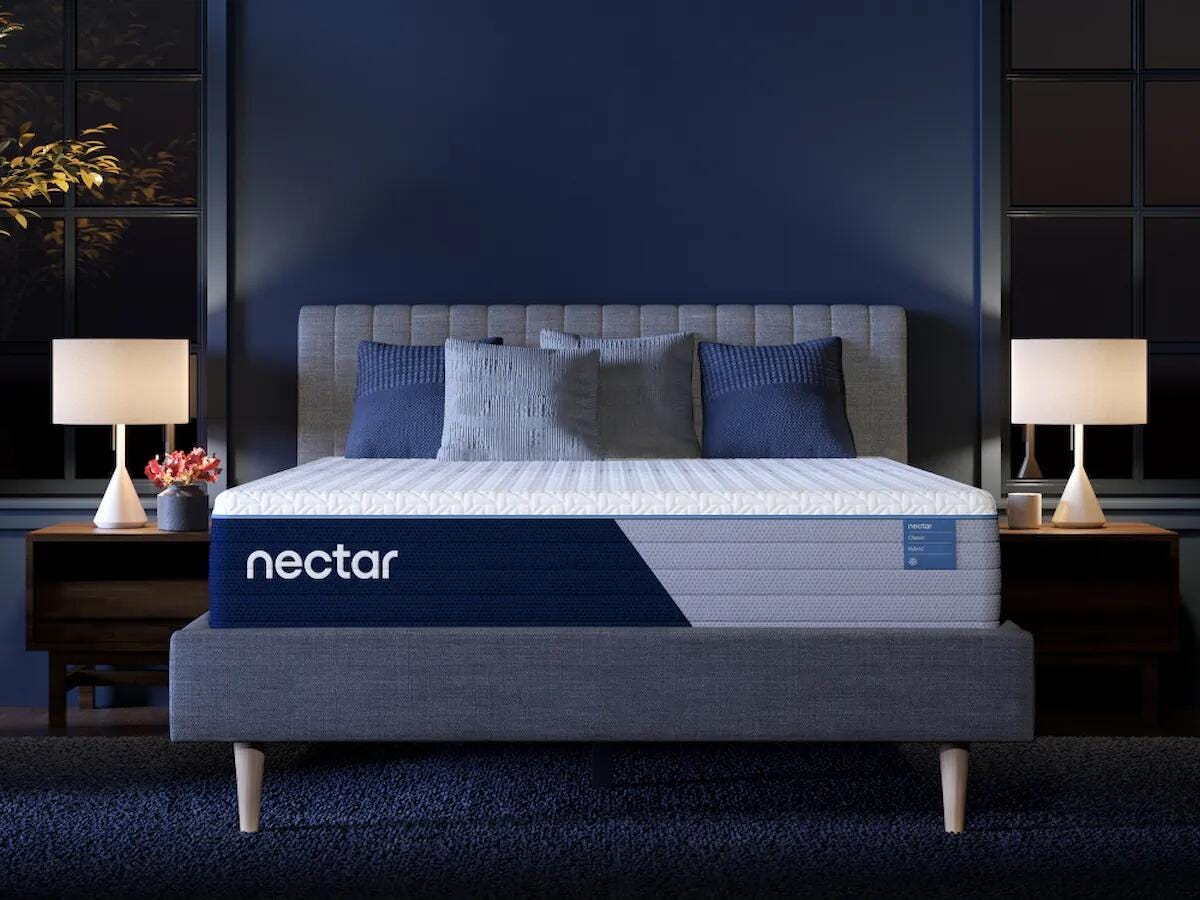 Myers Furniture Outlet - Ashley Furniture - Nectar Classic Hybrid Mattresses - Full / White - M14021