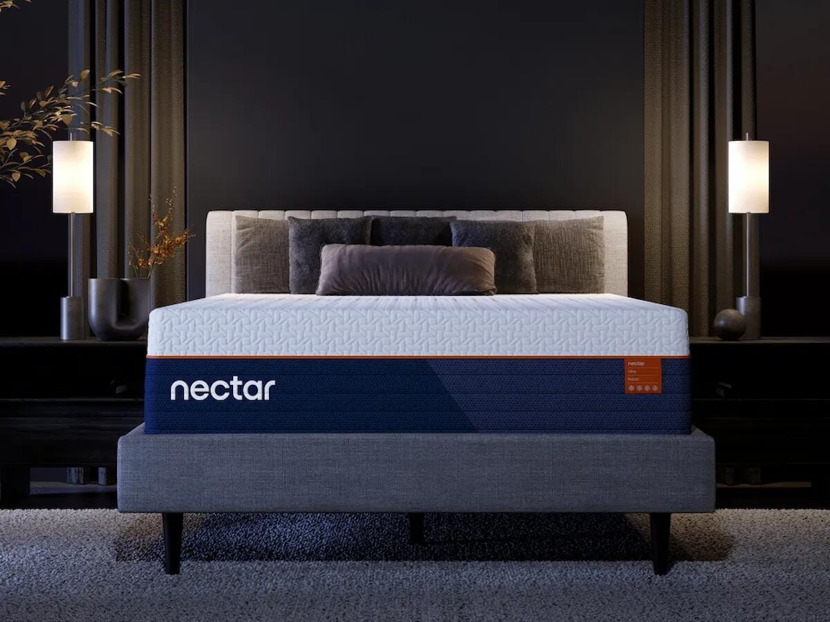 Myers Furniture Outlet - Ashley Furniture - Nectar Ultra Hybrid Mattresses - Twin / White - M14311CR