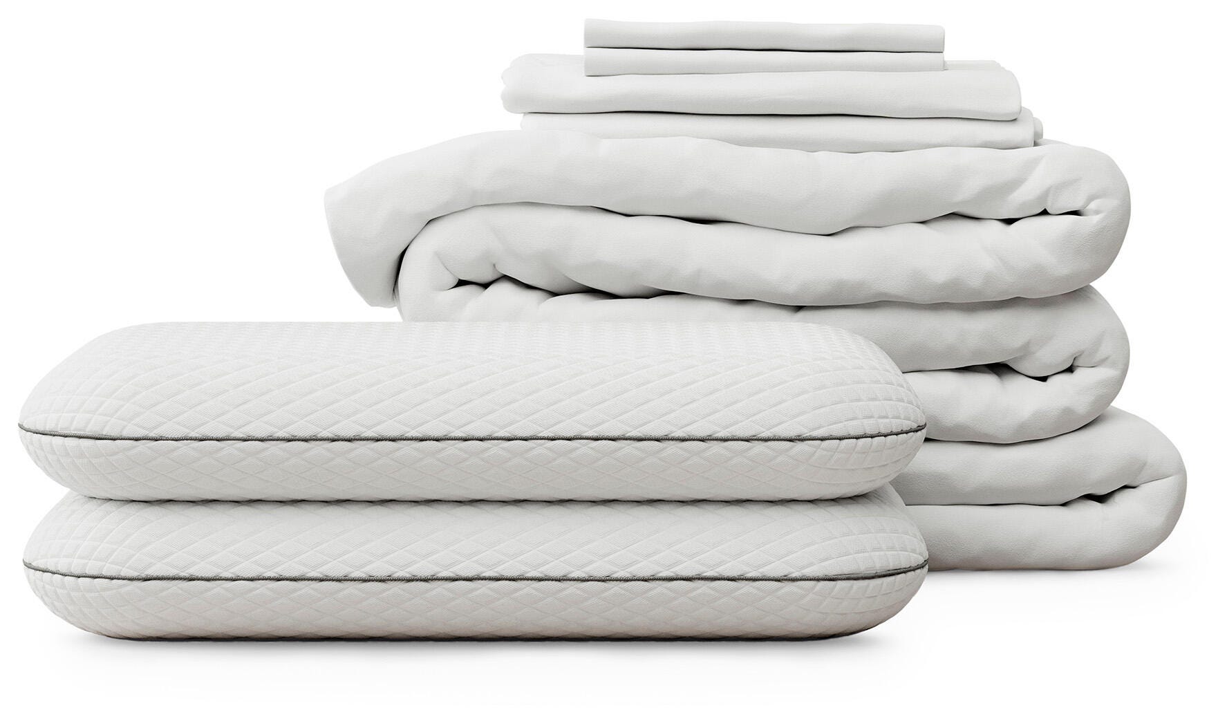 Myers Furniture Outlet - Ashley Furniture - RH Mattress Protect Bundle Queen Bedding Bundle - Queen Bedding Bundle - M1B0131