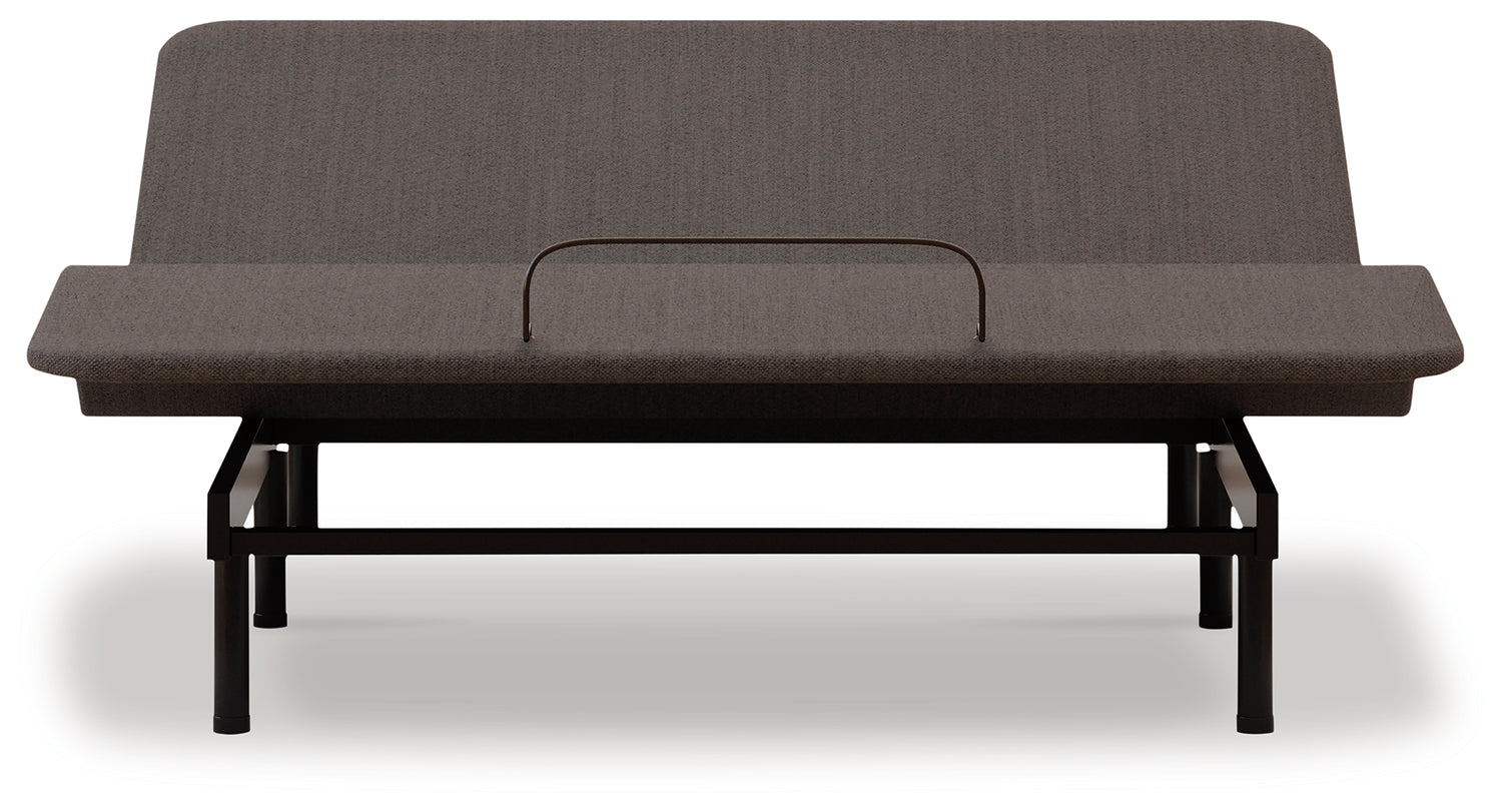 Myers Furniture Outlet - Ashley Furniture - Head/Foot Model - Good Twin XL Adjustable Base - TXL Adjustable Base / Charcoal Gray - M5X372