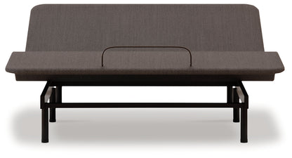 Myers Furniture Outlet - Ashley Furniture - Head/Foot Model - Good Twin XL Adjustable Base - TXL Adjustable Base / Charcoal Gray - M5X372