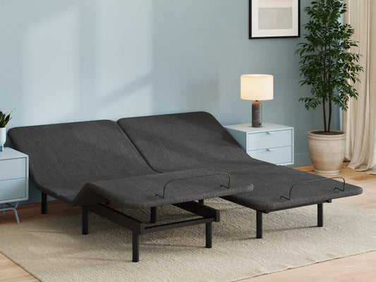 Myers Furniture Outlet - Ashley Furniture - Comfort Classic Adj Base Split California King Adjustable Base - Split Cal King Adjustable Base - M1X1192