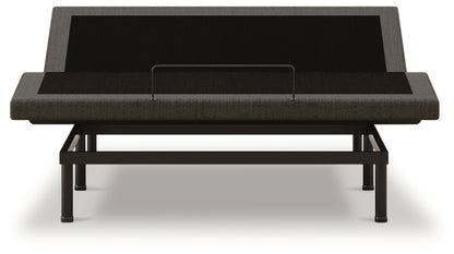 Myers Furniture Outlet - Ashley Furniture - Comfort Premier Adj Base Full Adjustable Base - Full Adjustable Base / Black - M1X1222
