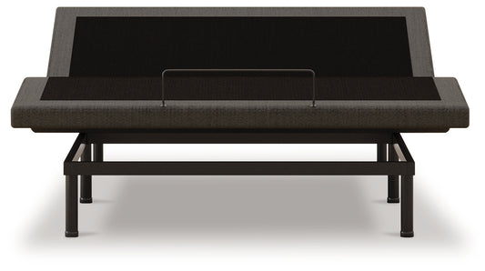 Myers Furniture Outlet - Ashley Furniture - Head/Foot Model - Better Twin XL Adjustable Base - TXL Adjustable Base / Charcoal Gray - M5X472