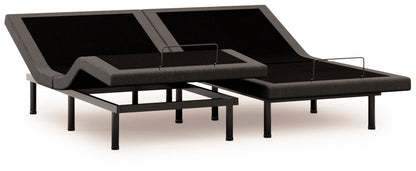 Myers Furniture Outlet - Ashley Furniture - Comfort Premier Adj Base Split California King Adjustable Base - Split Cal King Adjustable Base - M1X1292