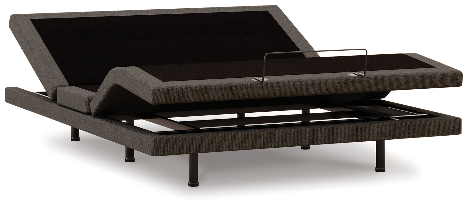 Myers Furniture Outlet - Ashley Furniture - Comfort Ultra Adj Base Queen Adjustable Base - Queen Adjustable Base / Black - M1X1432AB