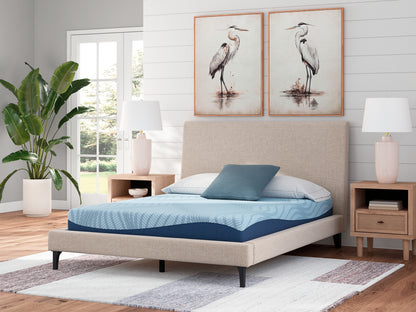 Myers Furniture Outlet - Ashley Furniture - Peak 2.0 8 Memory Foam Mattresses - California King / White - M20451