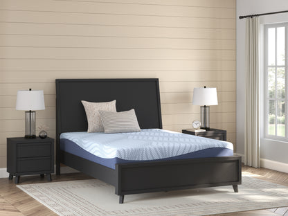 Myers Furniture Outlet - Ashley Furniture - Peak 2.0 10 Memory Foam Mattresses - Queen / White - M20531