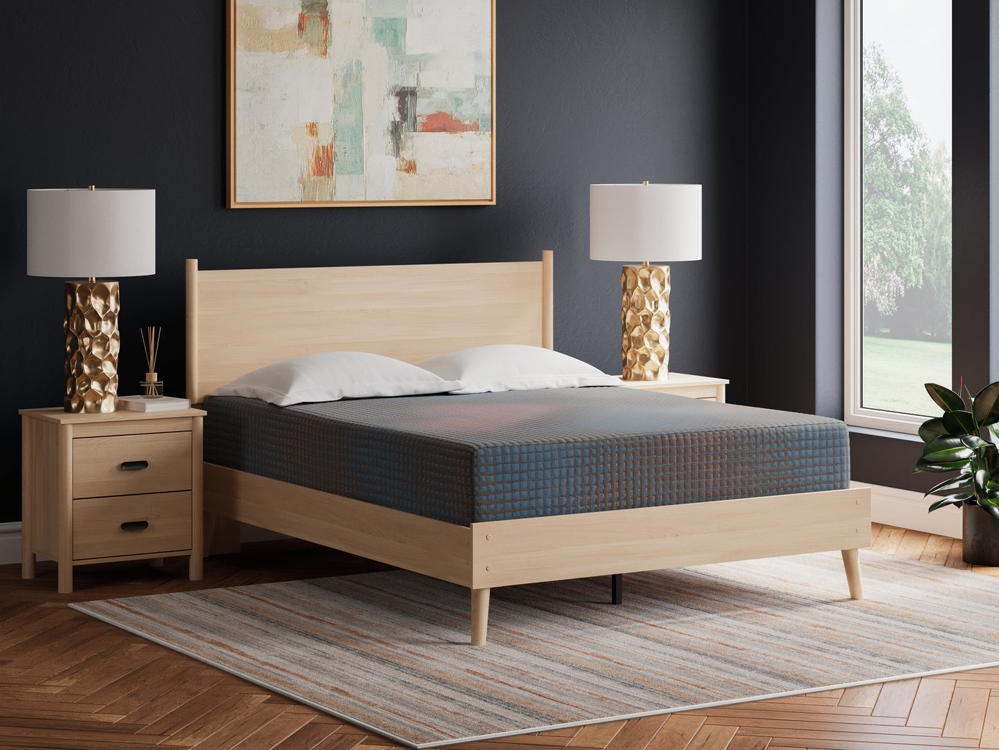 Myers Furniture Outlet - Ashley Furniture - 13 Inch Hybrid Hot Buy Mattresses - California King / Multi - M20751