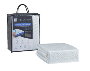 Myers Furniture Outlet - Ashley Furniture - advanced Protector Queen Mattress Protector (Set of 4) - QN Mattress Protector(4/CS) - M30903