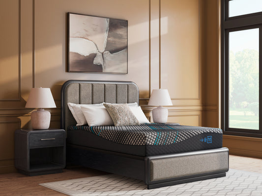 Myers Furniture Outlet - Ashley Furniture - Millennium 2.0 Hybrid 12 Inch Mattresses - King / Black - M31341