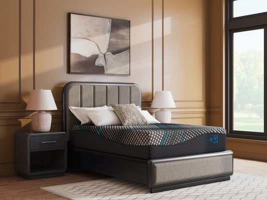 Myers Furniture Outlet - Ashley Furniture - Millennium 2.0 Hybrid 14 Inch Mattresses - Twin XL / Black - M31471