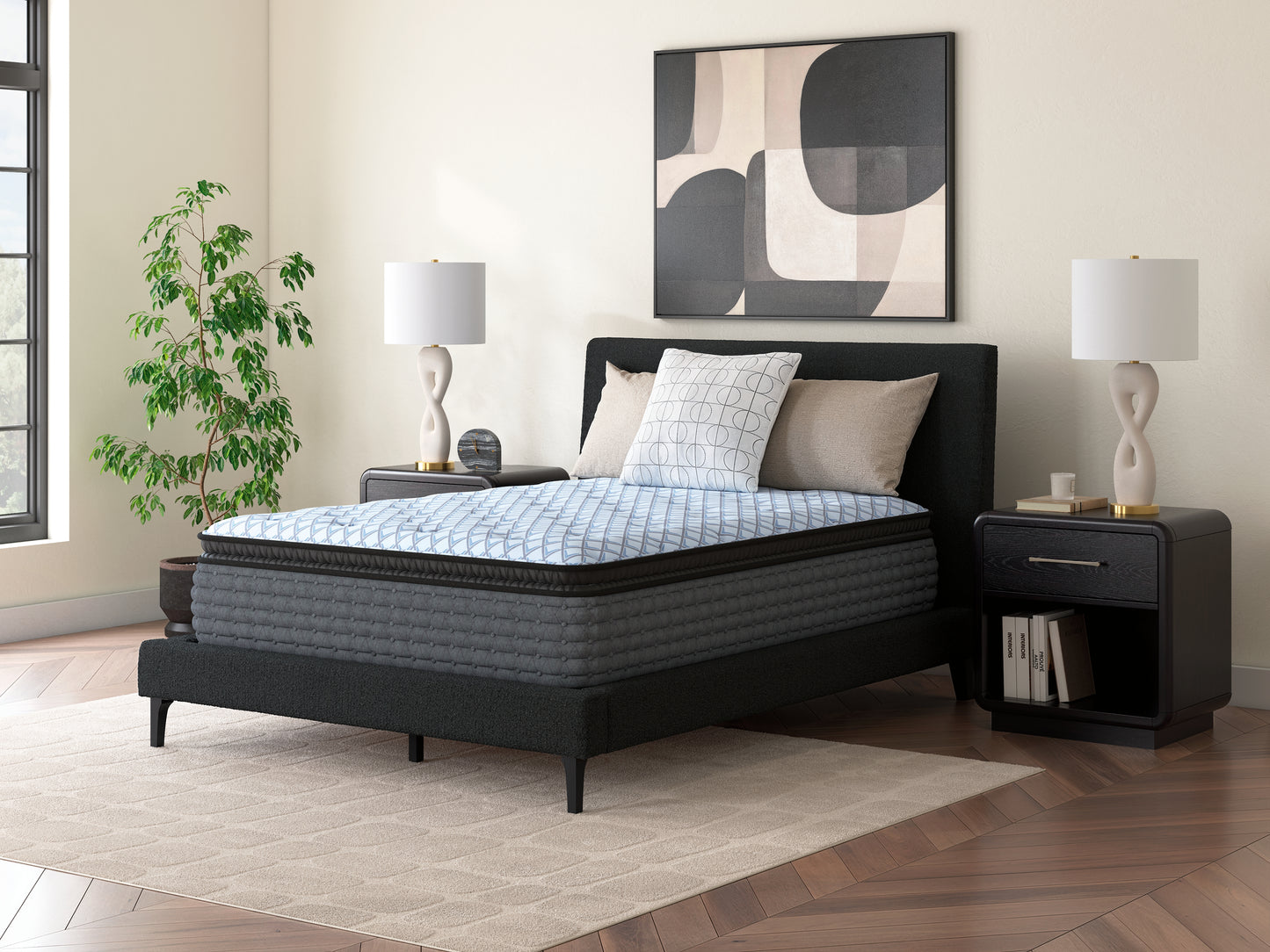 Myers Furniture Outlet - Ashley Furniture - Destin Cove PT Mattresses - California King / Blue - M33251