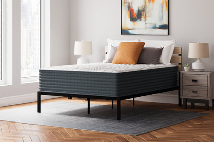 Myers Furniture Outlet - Ashley Furniture - Hybrid 1400 Mattresses - Queen / White - M43731