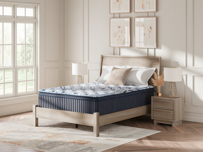 Myers Furniture Outlet - Ashley Furniture - Plush Luxe 2.0 Mattresses - California King / Blue - M49751