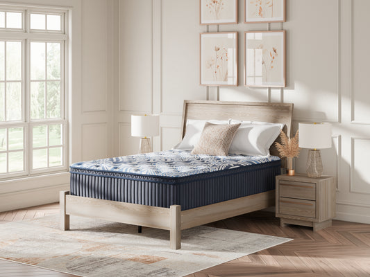 Myers Furniture Outlet - Ashley Furniture - Plush Luxe 2.0 Mattresses - California King / Blue - M49751