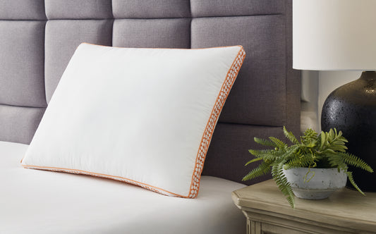 Myers Furniture Outlet - Ashley Furniture - Zephyr 2.0 Pillows - Cotton Pillow (Set of 2)(9/CS) / White - M52110