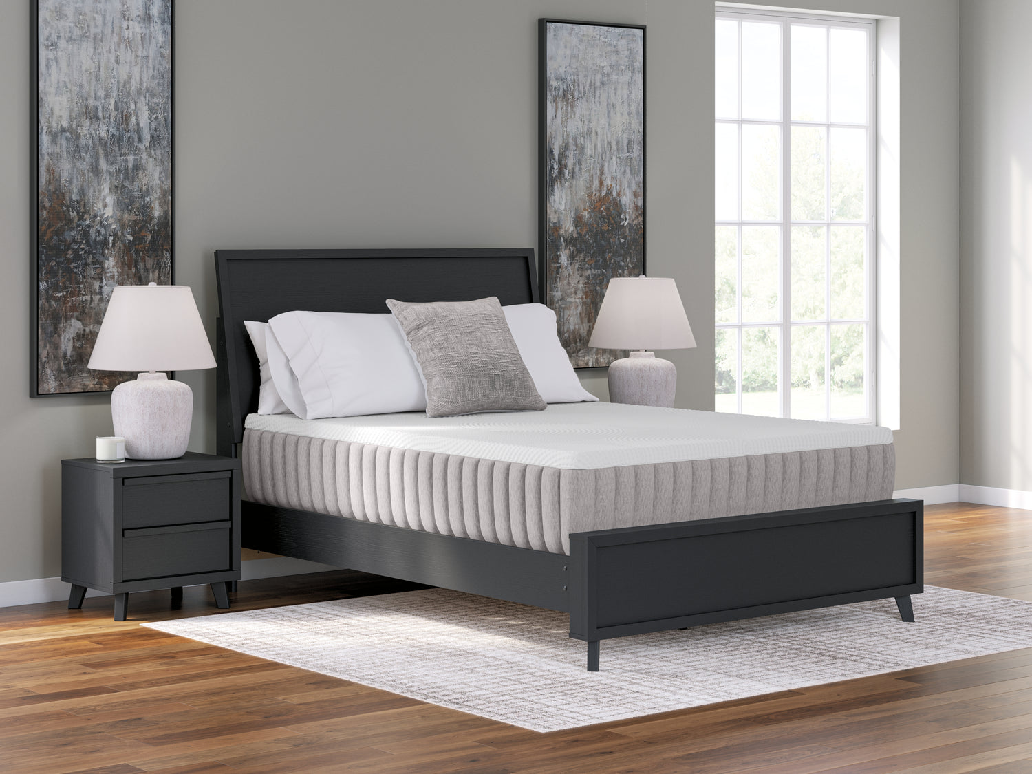 Myers Furniture Outlet - Ashley Furniture - Terra Sleep Soft Mattresses - King / White - M52441
