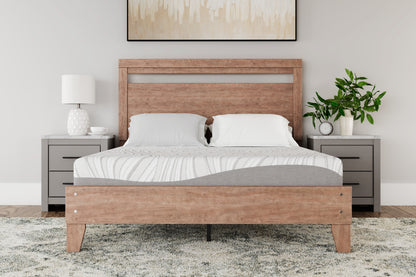 Myers Furniture Outlet - Ashley Furniture - 8 Inch Memory Foam Mattresses - King / White - M59141