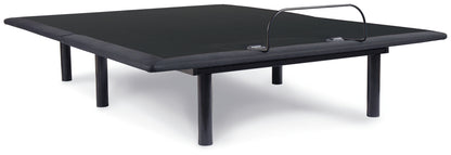 Myers Furniture Outlet - Ashley Furniture - Head Up Only Foundation King Adjustable Head Base - King Adjustable Head Base / Charcoal Gray - M5X142