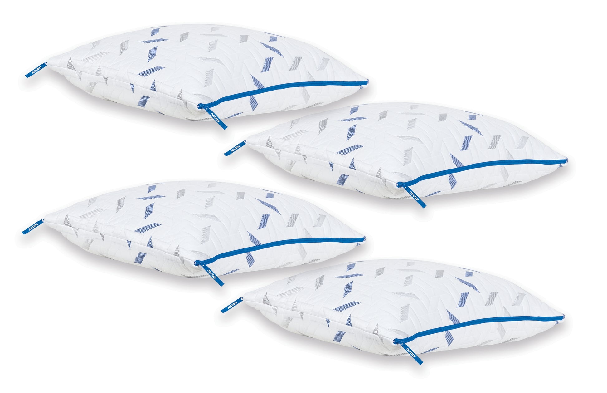 Myers Furniture Outlet - Ashley Furniture - Nectar Classic Queen/King Pillow (Set of 4) - Queen/King Pillow (4/CS) - M88802