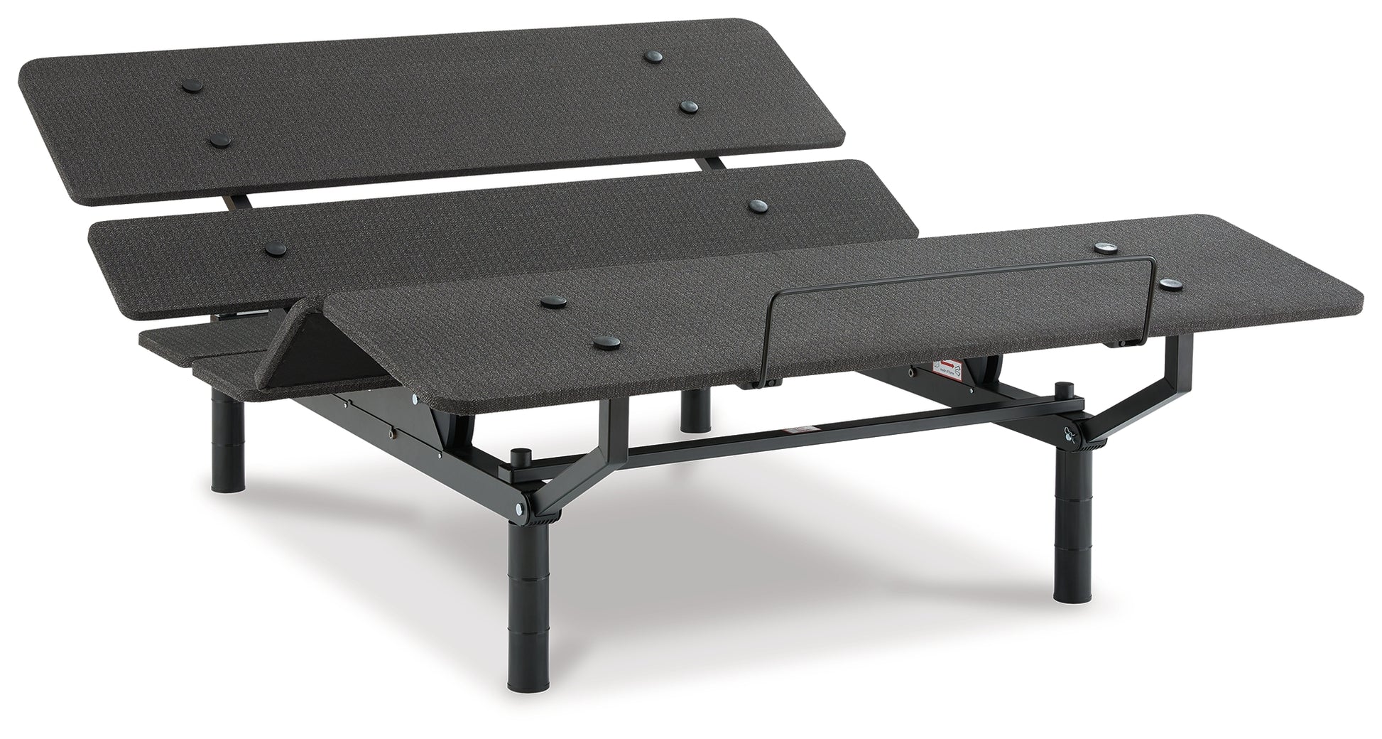 Myers Furniture Outlet - Ashley Furniture - Cosmic Power Base Queen Adjustable Base - Queen Adjustable Base / Black - M8X232