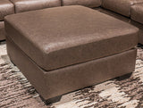 Oversized Accent Ottoman
