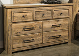 Seven Drawer Dresser