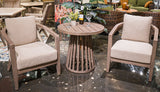Chairs w/CUSH/Table Set (3/CN)