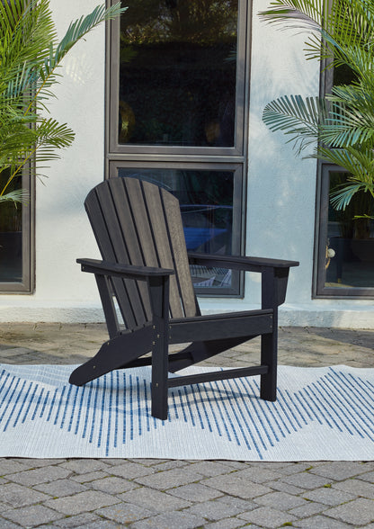 Myers Furniture Outlet - Ashley Furniture - Sundown Treasure Outdoor - Adirondack Chair / Black - P008-898
