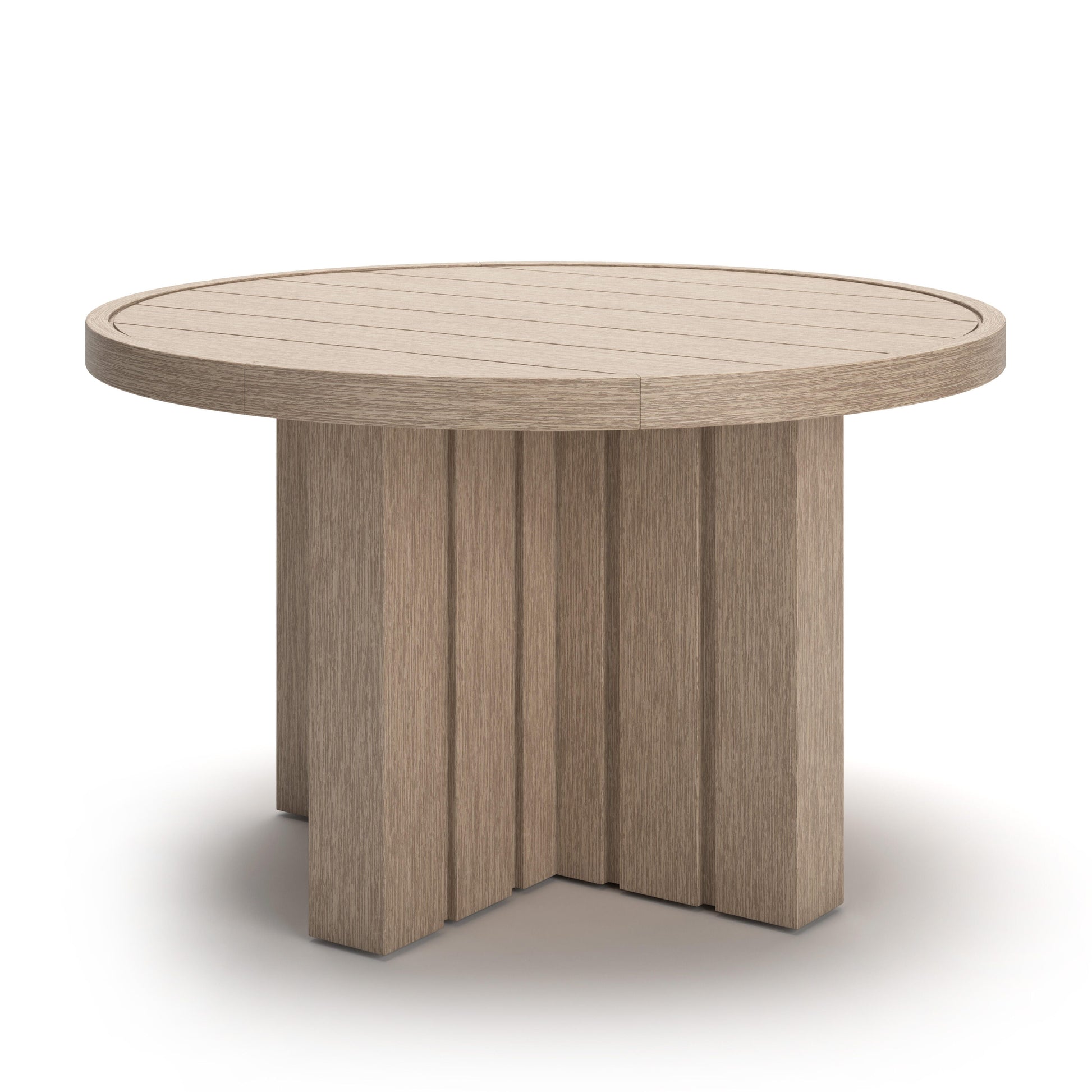 Myers Furniture Outlet - Ashley Furniture - Thunder Trails Outdoor - Round Dining Table - PCP612-615