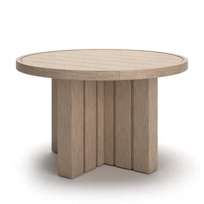 Myers Furniture Outlet - Ashley Furniture - Thunder Trails Outdoor - Round Dining Table - PCP612-615