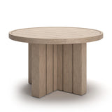 Round Dining Table