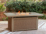 Rectangular Fire Pit Table