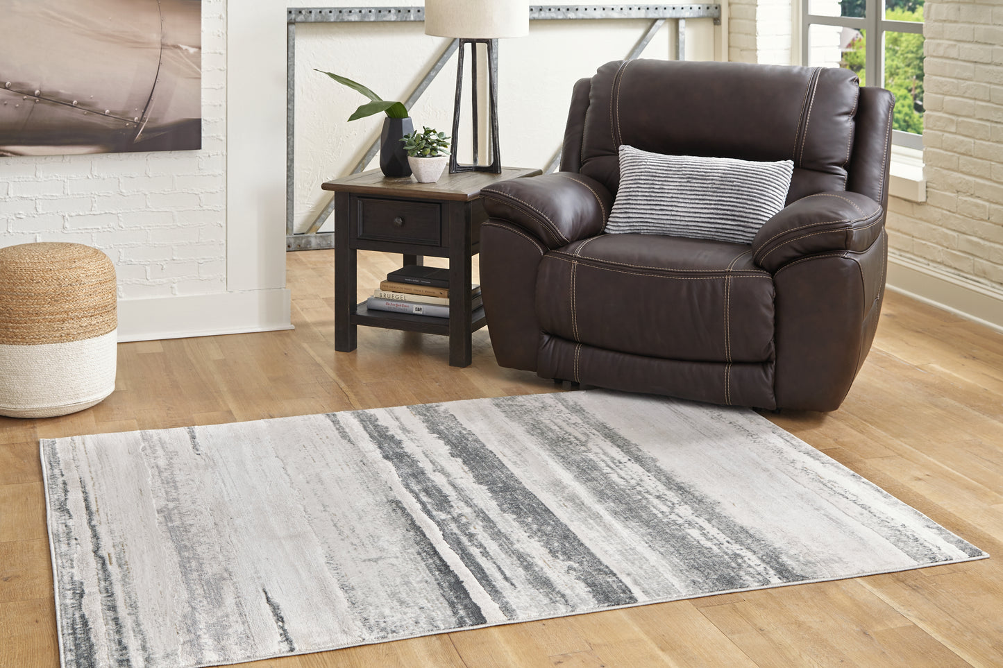 Myers Furniture Outlet - Ashley Furniture - Abanett Rug - 5'3" x 7'3" Rug / Multi - R403782