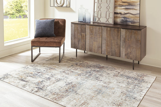 Myers Furniture Outlet - Ashley Furniture - Jerelyn Rug - 5'3" x 7' Rug / Multi - R405042