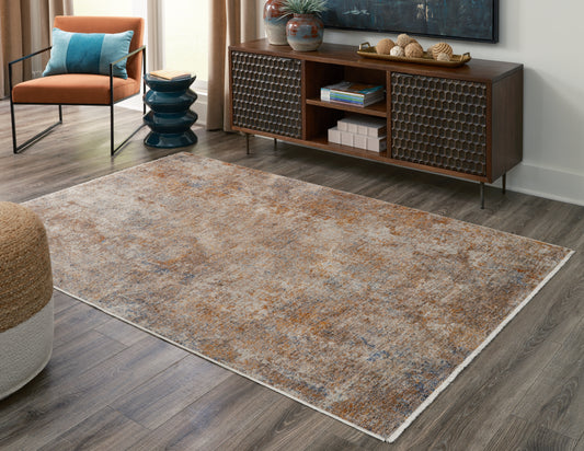 Myers Furniture Outlet - Ashley Furniture - Mauville Rug - 5' x 7'10" Rug / Multi - R405332