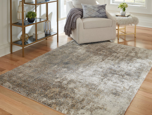 Myers Furniture Outlet - Ashley Furniture - Pearidge Rug - 5'3" x 7' Rug / Multi - R405352