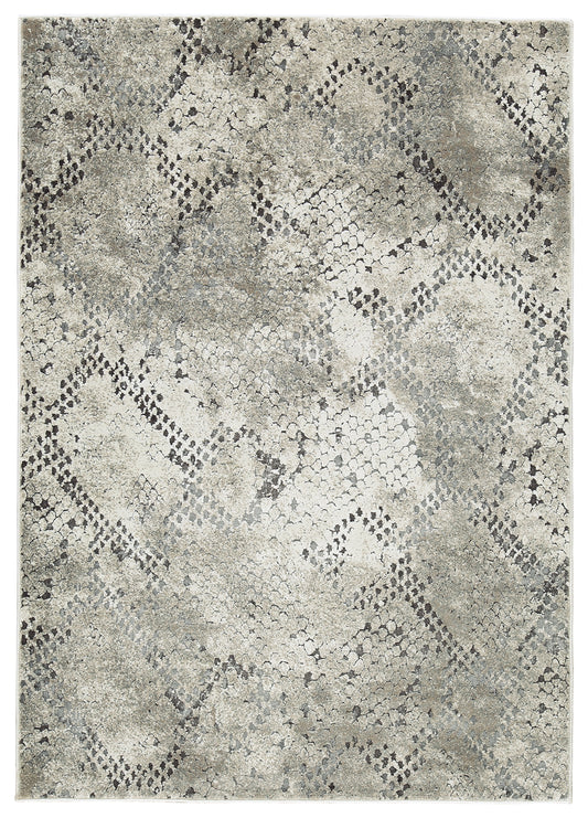 Myers Furniture Outlet - Ashley Furniture - Poincilana Rug - 5' x 7' Rug / Multi - R405402