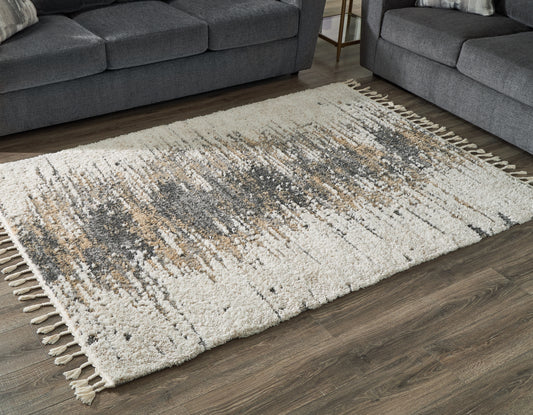 Myers Furniture Outlet - Ashley Furniture - Jembeth Rug - 7'10" x 9'10" Rug / Multi - R405411