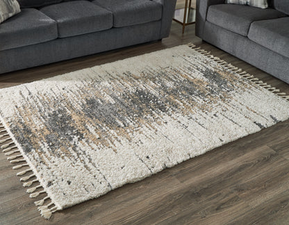 Myers Furniture Outlet - Ashley Furniture - Jembeth Rug - 7'10" x 9'10" Rug / Multi - R405411