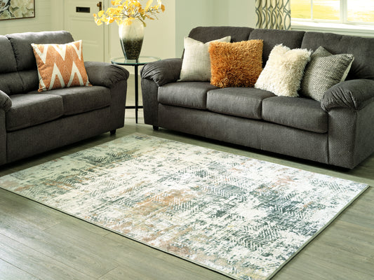 Myers Furniture Outlet - Ashley Furniture - Redlings Rug - 5' x 7' Rug / Multi - R405452