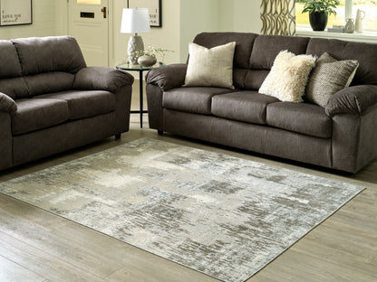 Myers Furniture Outlet - Ashley Furniture - Arriston Rug - 7'10" x 10' Washable Rug / Multi - R405561