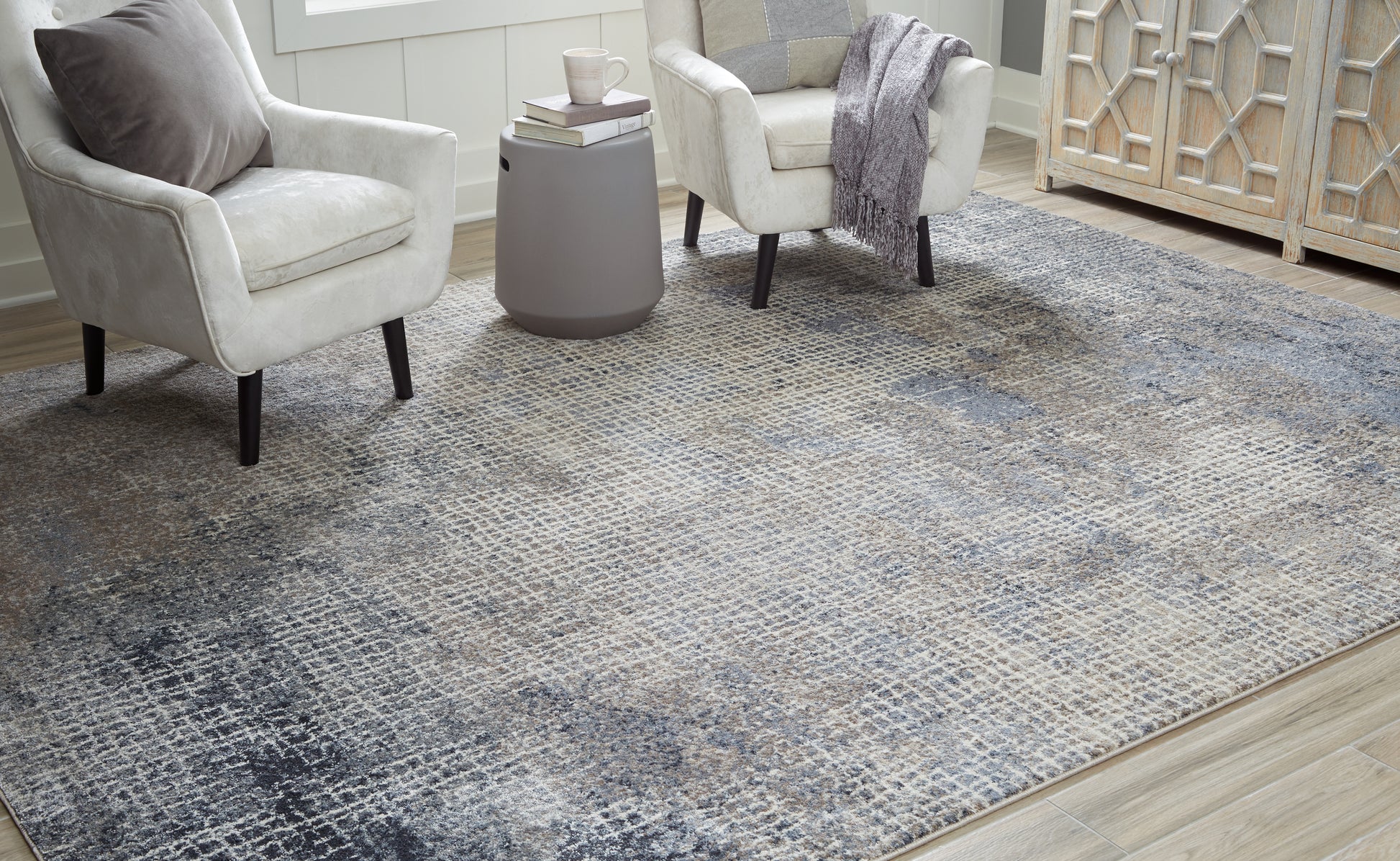 Myers Furniture Outlet - Ashley Furniture - Brookhall Rug - 7'10" x 10'6" Rug / Multi - R406101