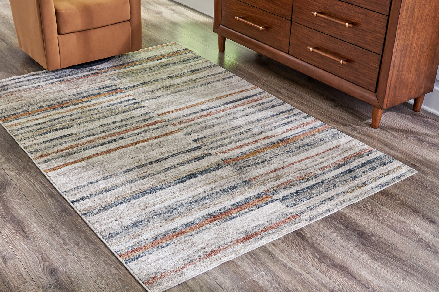 Myers Furniture Outlet - Ashley Furniture - Kemart Rug - 8' x 10' Rug / Multi - R406681