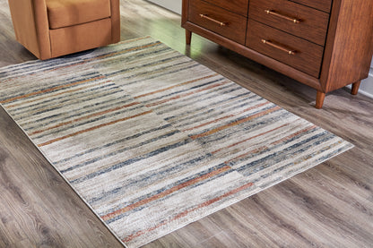 Myers Furniture Outlet - Ashley Furniture - Kemart Rug - 8' x 10' Rug / Multi - R406681
